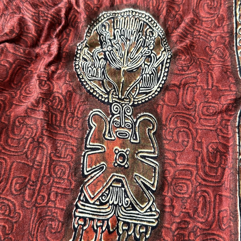 Tiki print shirt - Picture 9 of 9
